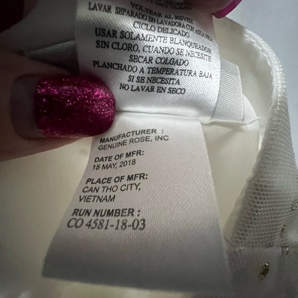 Lona Michelle party dress size 6 - Picture 6 of 6